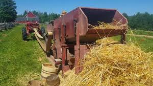 Grain Thresher